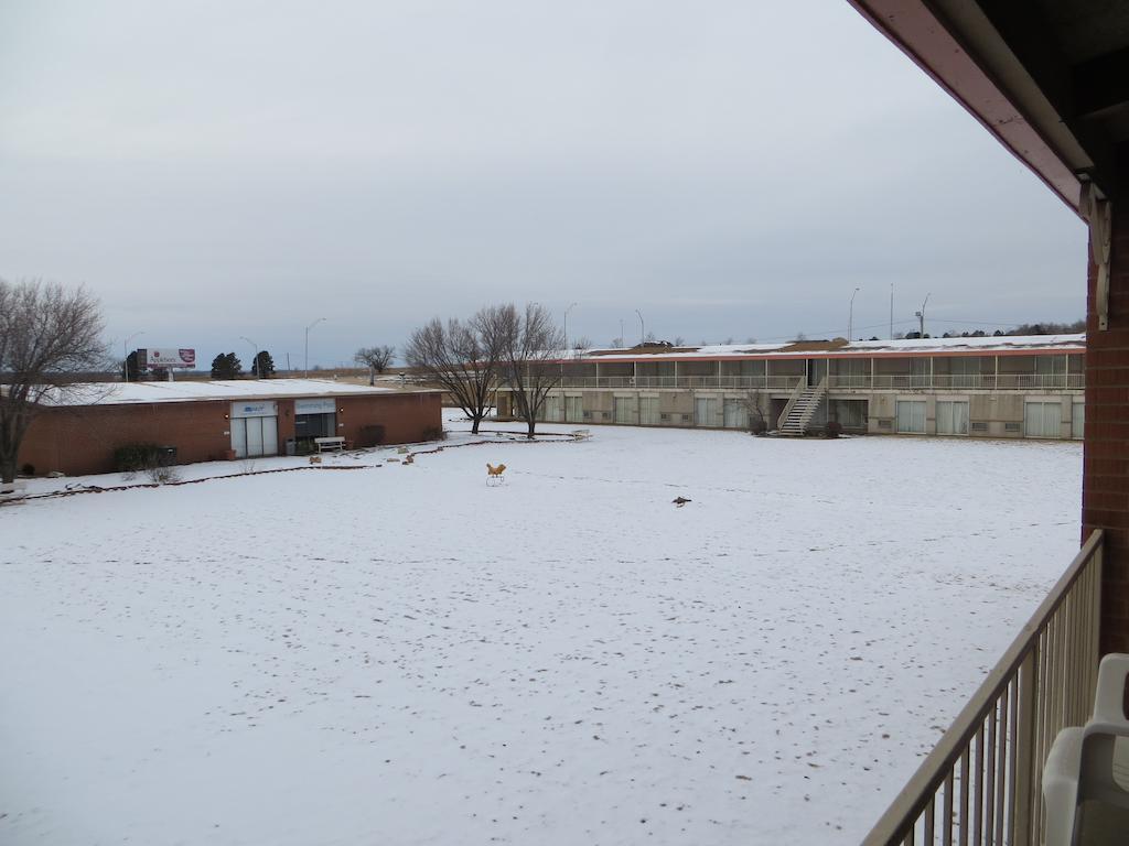 Americas Best Value Inn Abilene ภายนอก รูปภาพ